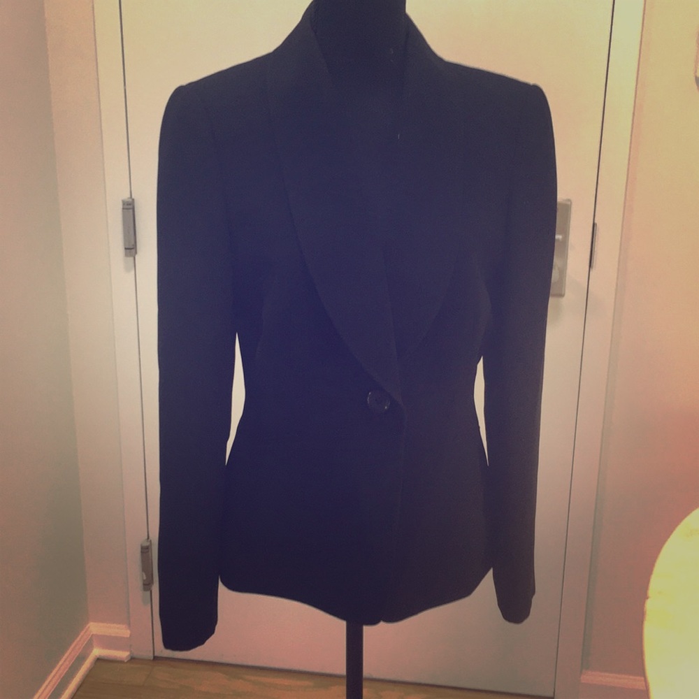 Black jacket